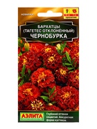 Семена цветов Бархатцы Чернобурка отклоненные  Золотая серия, Ц/П,0,3 г 10945362