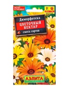 Семена цветов Диморфотека Цветочный нектар, смесь сортов , Ц/П,0,2 г - фото 61952422