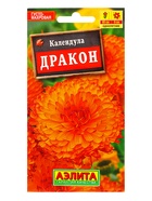 Семена цветов Календула Дракон , Ц/П,0,1 г (комплект 2 шт) - фото 61952434
