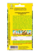 Семена цветов Клещевина Занзибарская , Ц/П,2 г - фото 61952461
