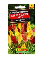 Семена цветов Книфофия Африканский гость, смесь сортов Мн, Ц/П,30 шт. - фото 61952462