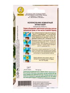 Семена цветов Колокольчик комнатный Эппил вайт  (драже) С. Sakata Зимний сад, Ц/П,3 шт. - фото 61952489