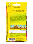 Семена цветов Космея Версаль, смесь сортов , Ц/П,0,3 г 10945526