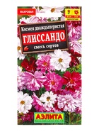 Семена цветов Космея Глиссандо, смесь сортов , Ц/П,0,3 г (комплект 2 шт) - фото 61952502