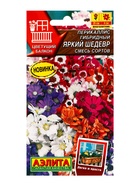 Семена цветов Перикаллис Яркий шедевр, смесь сортов Мн Цветущий балкон, Ц/П,30 шт. 10945639