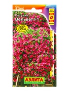 Семена цветов Петуния Вельвет F1 ампельная  (драже в пробирке) С. Cerny, Ц/П,4 шт. - фото 809345654