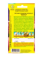 Семена цветов Петуния Городские гиганты F1 нежность  (драже в пробирке), Ц/П,7 шт. - фото 61952691