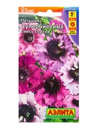 Семена цветов Петуния Супербиссима крупноцветковая, смесь сортов  (драже) С. Cerny, Ц/П,7 шт. 109458 - фото 61952908
