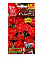 Семена цветов Портулак махровый «Балкончик», алый, 0.05 г, «АЭЛИТА» - Фото 1