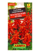 Семена цветов Сальвия Магический огонь , Ц/П,0,1 г - фото 61952981