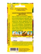 Семена цветов Сальпиглоссис Фейерверк, смесь сортов , Ц/П,0,02 г 10945897