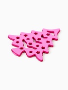 Декор "Красные елочки", набор 6 шт. - фото 60980325