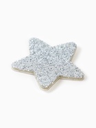 Декор "Звезды" на клеевой основе, серебро 3 см (набор 12 шт) - фото 60980329