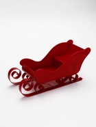 Подарочный набор новогодний в санях: гель для душа 2 шт., соль для ванны и мочалка, URAL LAB - фото 119551750