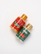 Подарочный набор новогодний в санях: гель для душа 2 шт., соль для ванны и мочалка, URAL LAB - фото 119551740