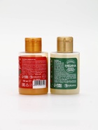 Подарочный набор новогодний в санях: гель для душа 2 шт., соль для ванны и мочалка, URAL LAB - фото 119551744