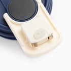 УЦЕНКА Термокружка, 450 мл, Coffee "Мастер К", сохраняет тепло до 6 ч, термометр, синяя - Фото 11