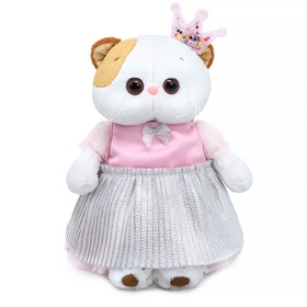 {{photo.Alt || photo.Description || 'Мягкая игрушка «Кошечка Ли-Ли в платье и с короной», 24 см'}}