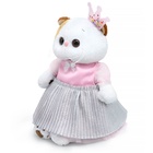Мягкая игрушка «Кошечка Ли-Ли в платье и с короной», 24 см - фото 119359061
