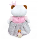 Мягкая игрушка «Кошечка Ли-Ли в платье и с короной», 24 см - фото 119359062