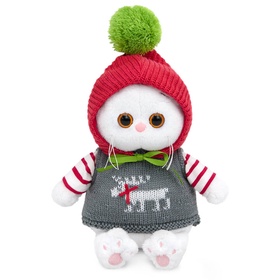 {{photo.Alt || photo.Description || 'Мягкая игрушка &quot;Кошечка Ли-Ли baby в жилете и шапочке с помпоном&quot;, 20 см LB-156'}}