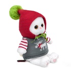 Мягкая игрушка «Кошечка Ли-Ли baby в жилете и шапочке с помпоном», 20 см - фото 7572185