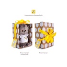 Мягкая игрушка "Кот Басик baby в жилете и шапочке с помпоном", 20 см BB-160 - фото 119359078