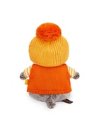 Мягкая игрушка «Кот Басик baby в жилете и шапочке с помпоном», 20 см - Фото 5