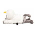 Мягкая игрушка «Кот Басик в худи Гусик», лежачий, 19 см - фото 7572207