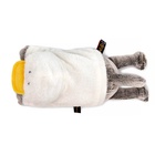 Мягкая игрушка «Кот Басик в худи Гусик», лежачий, 19 см - фото 7572209