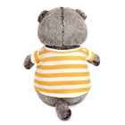 Мягкая игрушка «Кот Басик в футболке с Гусиком», 22 см - фото 119359099