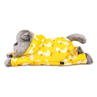 Мягкая игрушка «Кот Басик в комбинезоне с Гусиком», лежачий, 25 см - фото 119359103