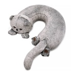 Мягкая игрушка-подушка «Кот Басик», 30 см - фото 7572220