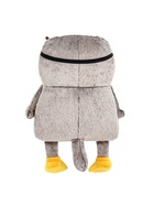 Мягкая игрушка «Кот Басик в маске для сна Гусик», 32 см - фото 8098114