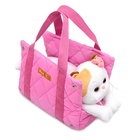 Мягкая игрушка «Кошечка Ли-Ли в сумке-переноске», лежачая, 24 см - фото 7572227