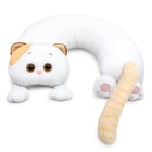 Мягкая игрушка-подушка «Кошечка Ли-Ли», 30 см - фото 119359118