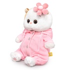 Мягкая игрушка «Кошечка Ли-Ли» baby в комбинезоне и с цветочком, 20 см - фото 7572239