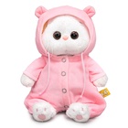 Мягкая игрушка «Кошечка Ли-Ли» baby в комбинезоне и с цветочком, 20 см - фото 7572240