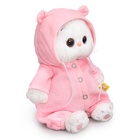Мягкая игрушка «Кошечка Ли-Ли» baby в комбинезоне и с цветочком, 20 см - фото 7572241
