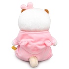 Мягкая игрушка «Кошечка Ли-Ли» baby в комбинезоне и с цветочком, 20 см - фото 7572242