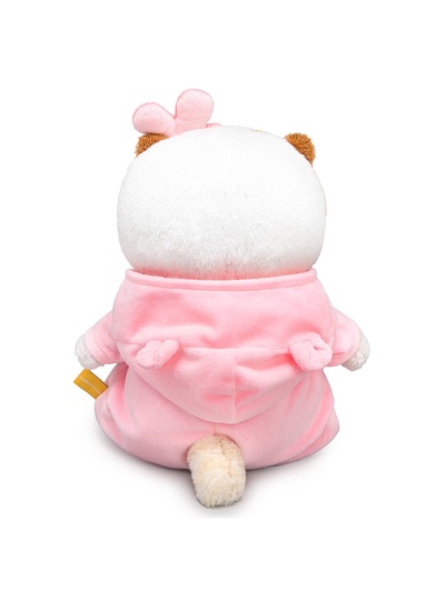 Мягкая игрушка «Кошечка Ли-Ли» baby в комбинезоне и с цветочком, 20 см