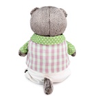 Мягкая игрушка «Кот Басик» в легком костюме», 19 см - фото 7572247