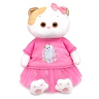Мягкая игрушка «Кошечка Ли-Ли» в розовой футболке и юбке, 53 см - фото 7572255
