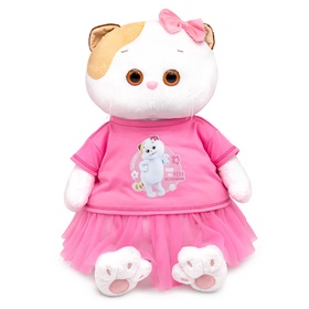 {{photo.Alt || photo.Description || 'Мягкая игрушка «Кошечка Ли-Ли» в розовой футболке и юбке, 53 см'}}