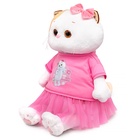Мягкая игрушка «Кошечка Ли-Ли» в розовой футболке и юбке, 53 см - фото 7572256