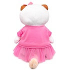 Мягкая игрушка «Кошечка Ли-Ли» в розовой футболке и юбке, 53 см - фото 7572257