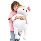 Мягкая игрушка «Кошечка Ли-Ли» с бархатным бантом, 53 см - фото 7572263