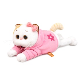 {{photo.Alt || photo.Description || 'Мягкая игрушка «Кошечка Ли-Ли» в худи с цветочком, 18 см'}}