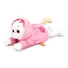 Мягкая игрушка «Кошечка Ли-Ли» в худи с цветочком, 18 см - фото 60980443