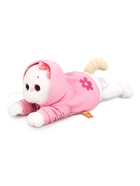 Мягкая игрушка «Кошечка Ли-Ли» в худи с цветочком, 18 см - фото 8098138